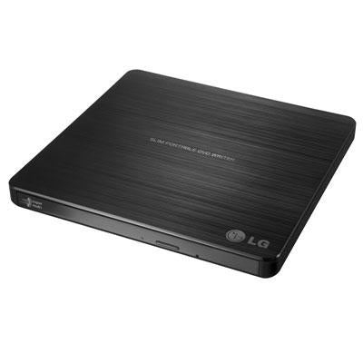 Ext 8x Slim USB DVDRW Black Ext 8x Slim USB DVDRW Black